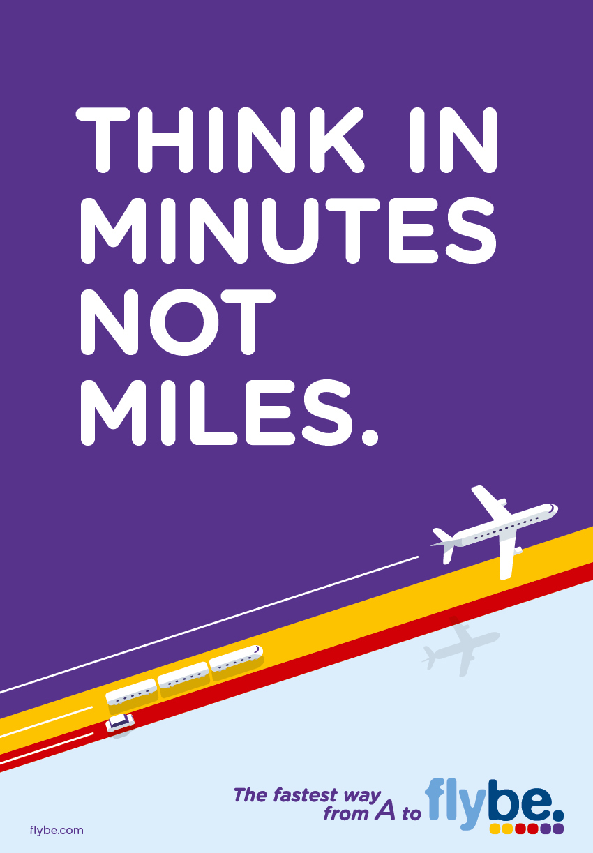 Think in minutes not miles