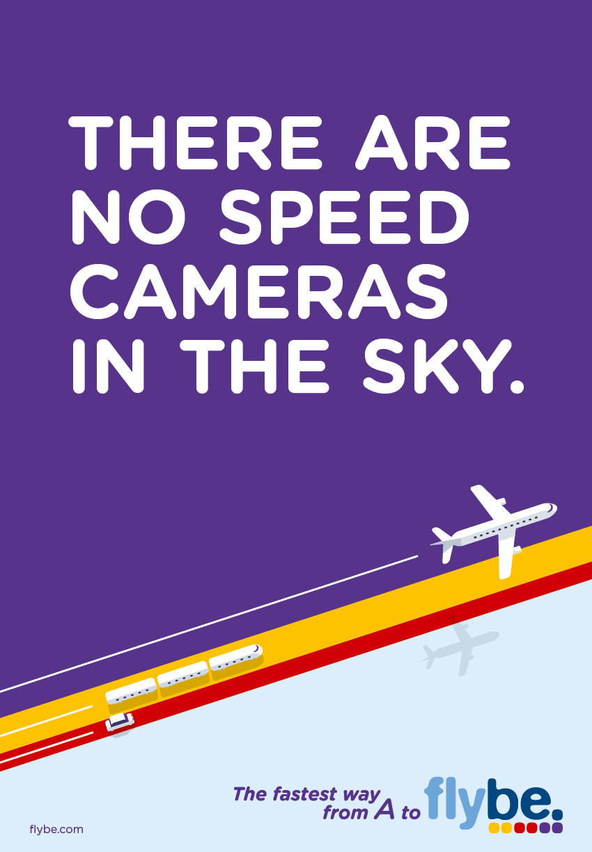 There are no speed cameras in the sky